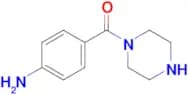 (4-Aminophenyl)(piperazin-1-yl)methanone