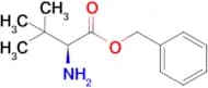 (S)-Benzyl 2-amino-3,3-dimethylbutanoate