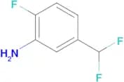 5-(Difluoromethyl)-2-fluoroaniline