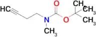 tert-Butyl but-3-yn-1-yl(methyl)carbamate