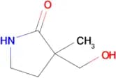 3-(Hydroxymethyl)-3-methylpyrrolidin-2-one