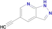 5-Ethynyl-1H-pyrazolo[3,4-b]pyridine