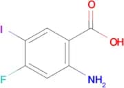 2-Amino-4-fluoro-5-iodobenzoic acid