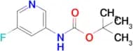 tert-Butyl (5-fluoropyridin-3-yl)carbamate