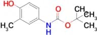 tert-Butyl (4-hydroxy-3-methylphenyl)carbamate