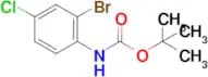 tert-Butyl (2-bromo-4-chlorophenyl)carbamate