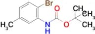 tert-Butyl (2-bromo-5-methylphenyl)carbamate