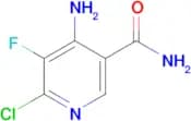 4-Amino-6-chloro-5-fluoronicotinamide