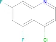 4-Chloro-5,7-difluoroquinoline
