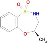 (R)-4-Methyl-3,4-dihydro-2H-benzo[b][1,4,5]oxathiazepine 1,1-dioxide