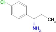 (S)-1-(4-Chlorophenyl)propan-1-amine