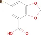 6-Bromobenzo[d][1,3]dioxole-4-carboxylic acid