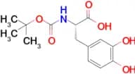 (S)-2-((tert-Butoxycarbonyl)amino)-3-(3,4-dihydroxyphenyl)propanoic acid
