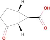 (1R,5S,6R)-2-Oxobicyclo[3.1.0]hexane-6-carboxylic acid