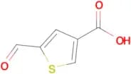 5-Formylthiophene-3-carboxylic acid
