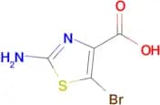 2-Amino-5-bromothiazole-4-carboxylic acid