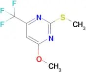 4-Methoxy-2-(methylthio)-6-(trifluoromethyl)pyrimidine