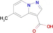 5-Methylpyrazolo[1,5-a]pyridine-3-carboxylic acid