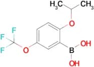 (2-Isopropoxy-5-(trifluoromethoxy)phenyl)boronic acid