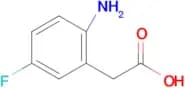 2-(2-Amino-5-fluorophenyl)acetic acid