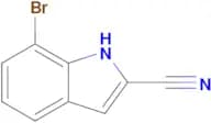 7-Bromo-1H-indole-2-carbonitrile