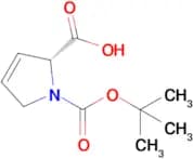 (R)-1-(tert-Butoxycarbonyl)-2,5-dihydro-1H-pyrrole-2-carboxylic acid