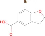 7-Bromo-2,3-dihydrobenzofuran-5-carboxylic acid