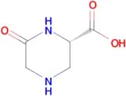 (S)-6-Oxopiperazine-2-carboxylic acid