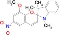 8-Methoxy-1′,3′,3′-trimethyl-6-nitrospiro[chromene-2,2′-indoline]