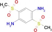 2,5-Bis(methylsulfonyl)benzene-1,4-diamine