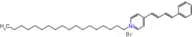 1-Octadecyl-4-((1E,3E)-4-phenylbuta-1,3-dien-1-yl)pyridin-1-ium bromide