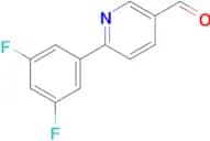 6-(3,5-Difluorophenyl)nicotinaldehyde