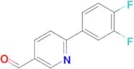 6-(3,4-Difluorophenyl)nicotinaldehyde