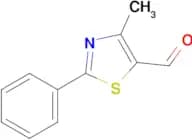 4-Methyl-2-phenylthiazole-5-carbaldehyde