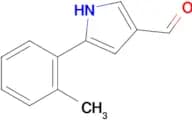 5-(O-tolyl)-1H-pyrrole-3-carbaldehyde