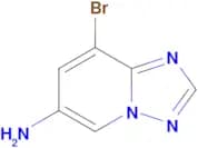 8-Bromo-[1,2,4]triazolo[1,5-a]pyridin-6-amine