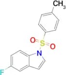5-Fluoro-1-tosyl-1H-indole