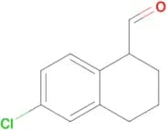 6-Chloro-1,2,3,4-tetrahydronaphthalene-1-carbaldehyde
