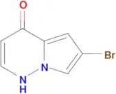 6-bromo-1H,4H-pyrrolo[1,2-b]pyridazin-4-one