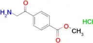 Methyl 4-(2-aminoacetyl)benzoate hydrochloride