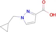 1-(Cyclopropylmethyl)-1H-pyrazole-3-carboxylic acid