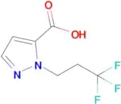 1-(3,3,3-Trifluoropropyl)-1H-pyrazole-5-carboxylic acid