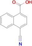 4-Cyano-1-naphthoic acid