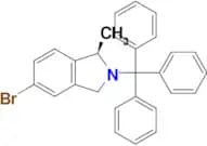 (R)-5-Bromo-1-methyl-2-tritylisoindoline