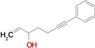 7-Phenylhept-1-en-6-yn-3-ol