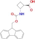 (1R,2R)-2-((((9H-Fluoren-9-yl)methoxy)carbonyl)amino)cyclobutane-1-carboxylic acid