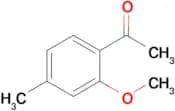 1-(2-Methoxy-4-methylphenyl)ethanone