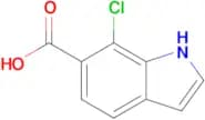 7-Chloro-1H-indole-6-carboxylic acid