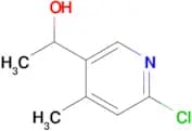 1-(6-Chloro-4-methylpyridin-3-yl)ethanol