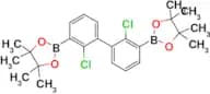 2,2′-(2,2′-Dichloro-[1,1′-biphenyl]-3,3′-diyl)bis(4,4,5,5-tetramethyl-1,3,2-dioxaborolane)